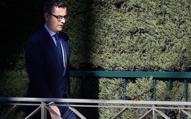 El ministro de la Presidencia, Félix Bolaños, en una imagen de esta semana. El ministro de la Presidencia, Félix Bolaños, en una imagen de esta semana.