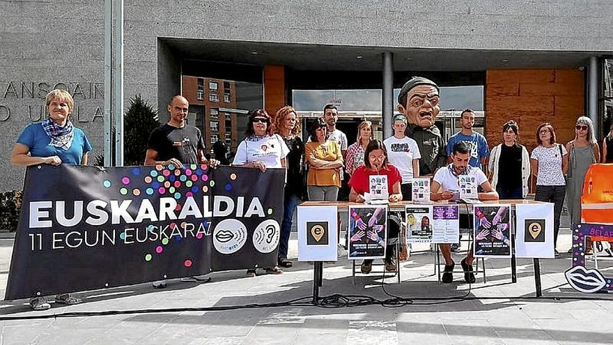 Presentación ayer del programa y las campañas.