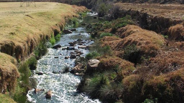 Imagen del río Jukskei Imagen del río Jukskei