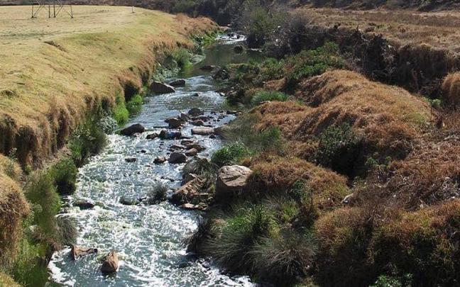 Imagen del río Jukskei Imagen del río Jukskei