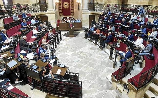 Pleno de las Juntas celebrado ayer en Gernika.