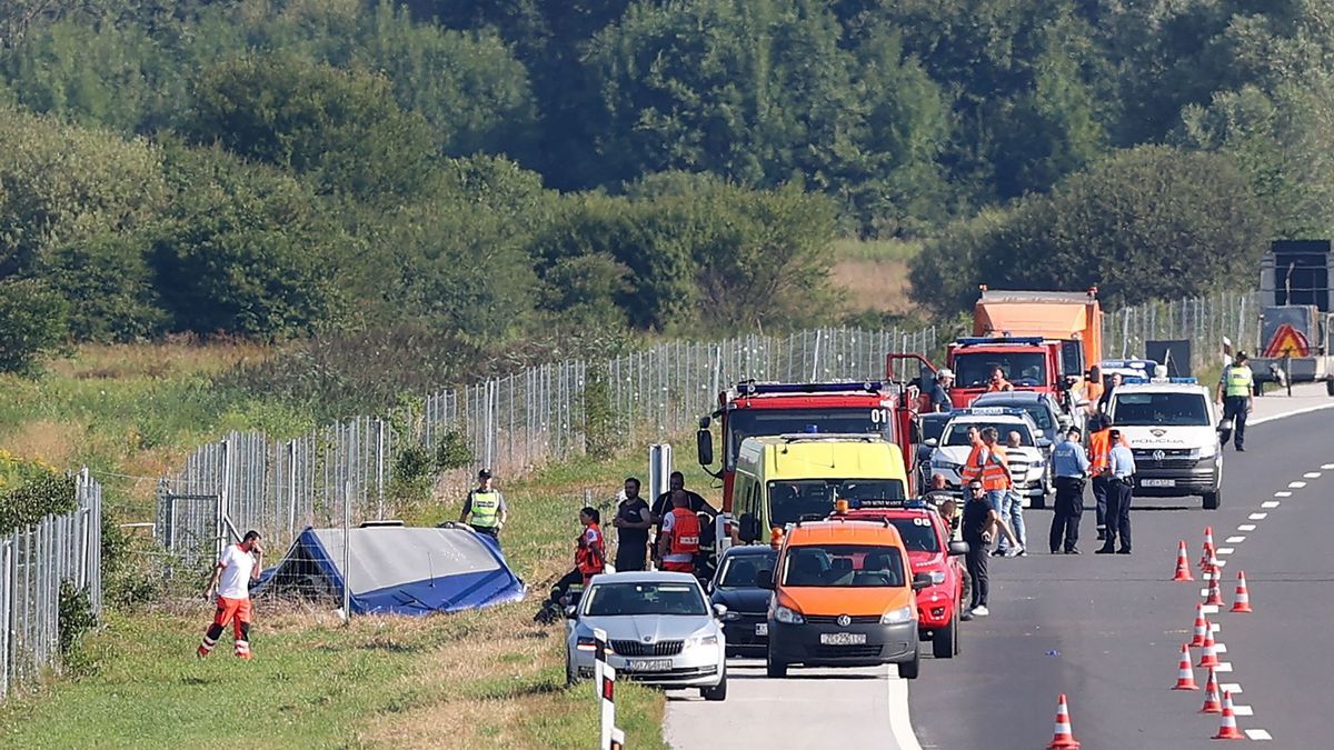 Al menos 11 muertos y 25 heridos por un accidente de un autobús en Croacia
