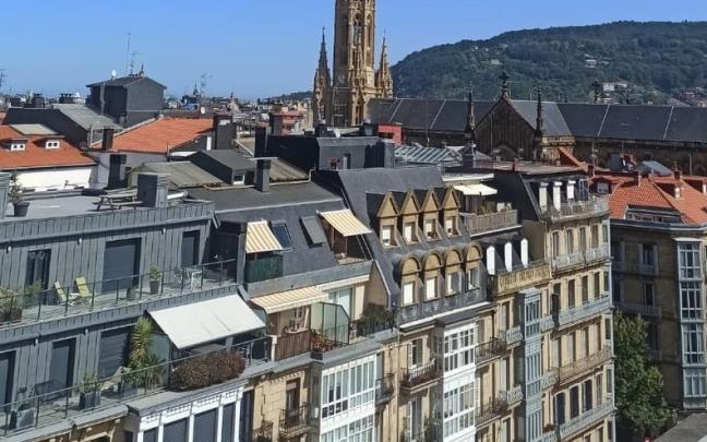 Viviendas en Donostia. Viviendas en Donostia.