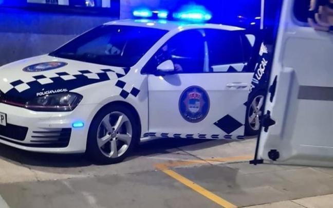 Polic&iacute;a Local de O Porri&ntilde;o (Pontevedra).