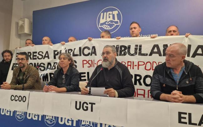 "Hace falta pasar de las buenas palabras a los hechos de una vez por todas", enfatizan los sindicatos del sector de ambulancias.