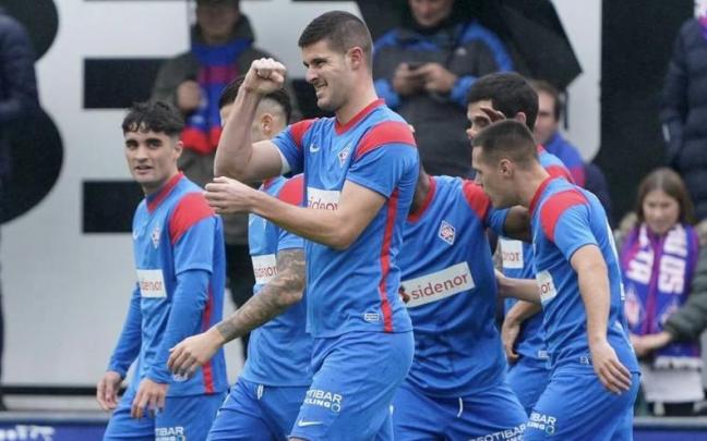 El Amorebieta venci&oacute; a la Nuc&iacute;a