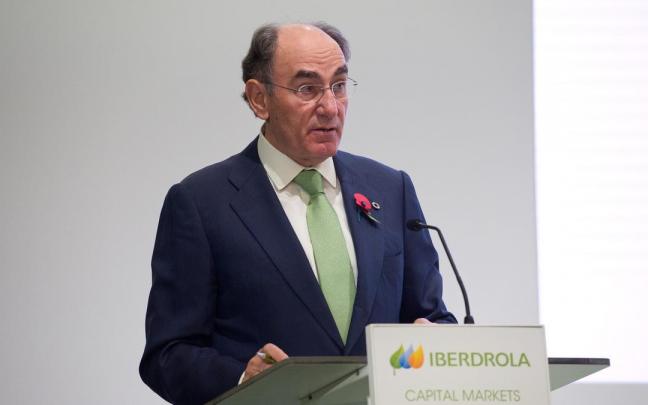 Ignacio Sánchez Galán, actual presidente ejecutivo de Iberdrola. Ignacio Sánchez Galán, actual presidente ejecutivo de Iberdrola.