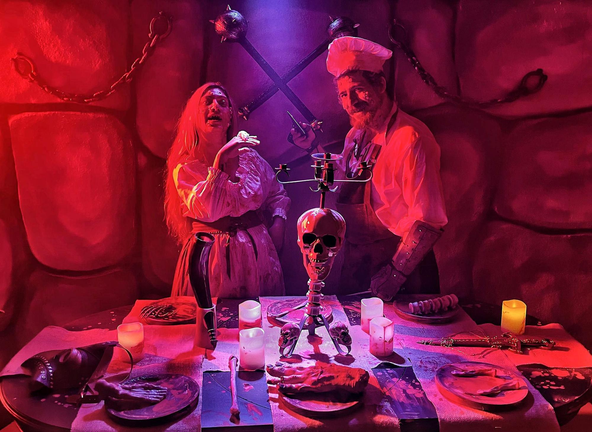 El comedor de las torturas