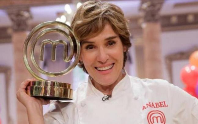 Anabel Alonso, ganadora de 'MasterChef Navidad'. Anabel Alonso, ganadora de 'MasterChef Navidad'.
