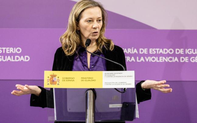 La delegada del Gobierno contra la Violencia de Género, Victoria Rosell. La delegada del Gobierno contra la Violencia de Género, Victoria Rosell.