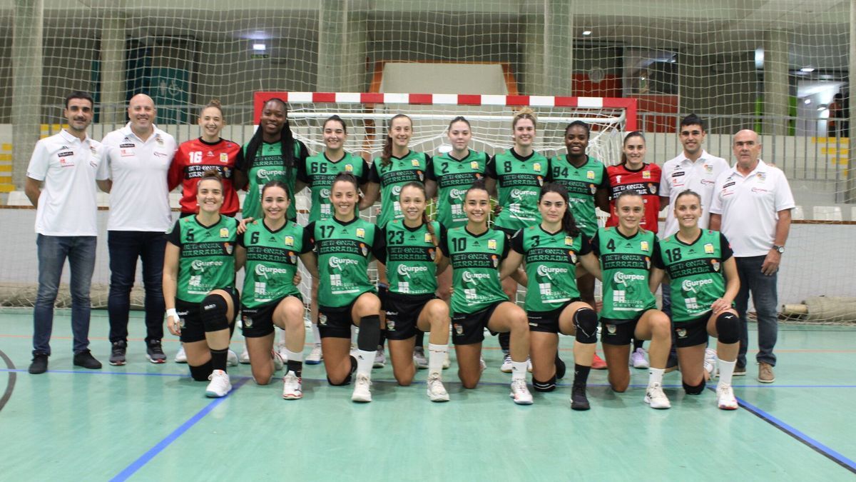 Plantilla de Gurpea Beti Onak.