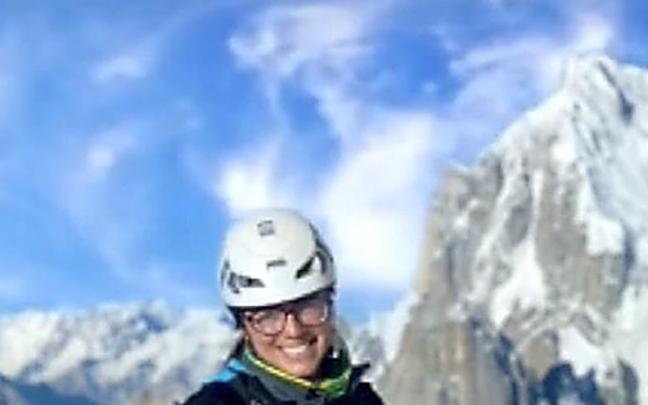 Amaia Agirre, montañera guipuzcoana fallecida el pasado 19 de enero en la Patagonia. Amaia Agirre, montañera guipuzcoana fallecida el pasado 19 de enero en la Patagonia.