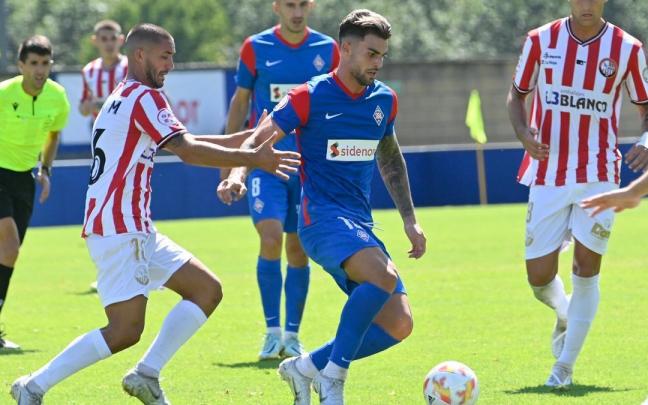 Las mejores imágenes del Amorebieta - SD Logroñés Las mejores imágenes del Amorebieta - SD Logroñés