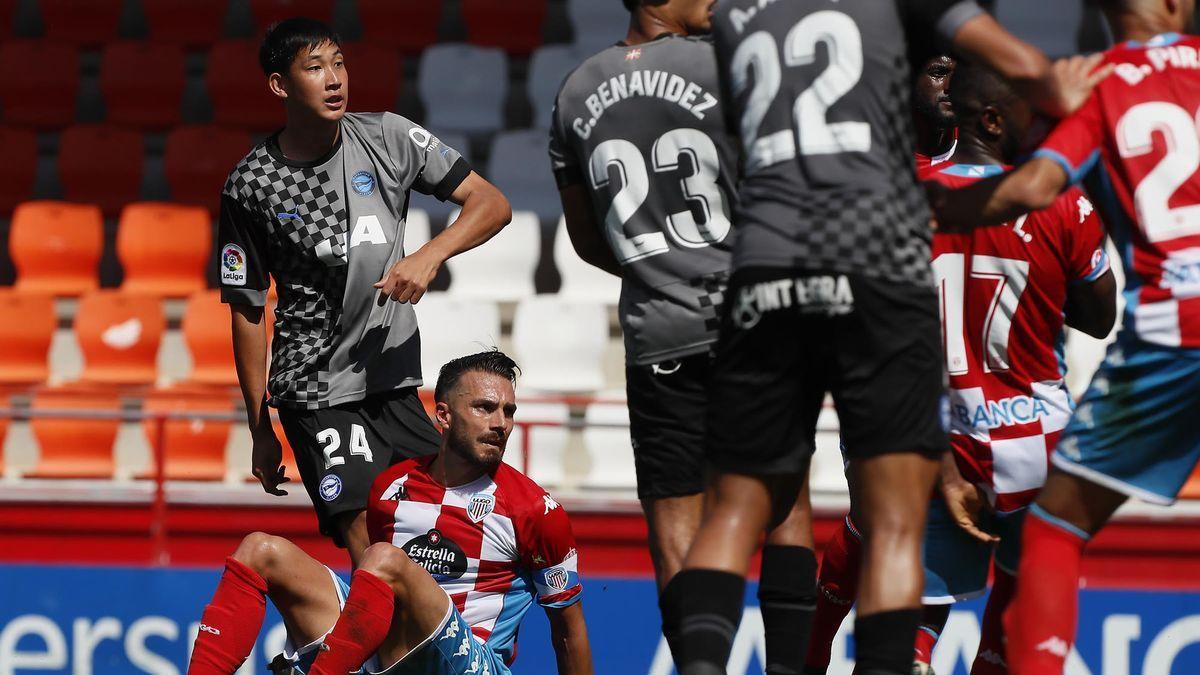 Triunfo del Alavés en Lugo