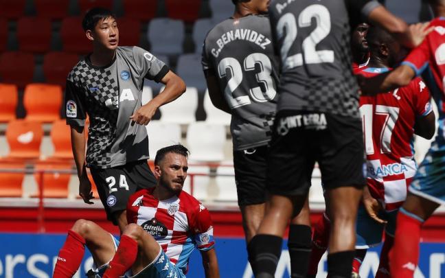 Triunfo del Alavés en Lugo