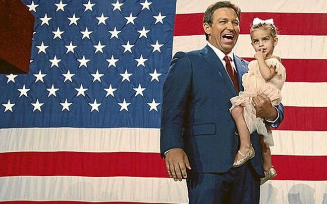 Ron de Santis, gobernador de Florida y probable candidato republicano a las elecciones presidenciales en los Estados Unidos. | FOTO: EFE