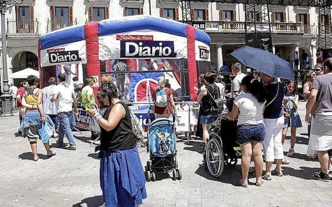 DNA, viviendo la fiesta