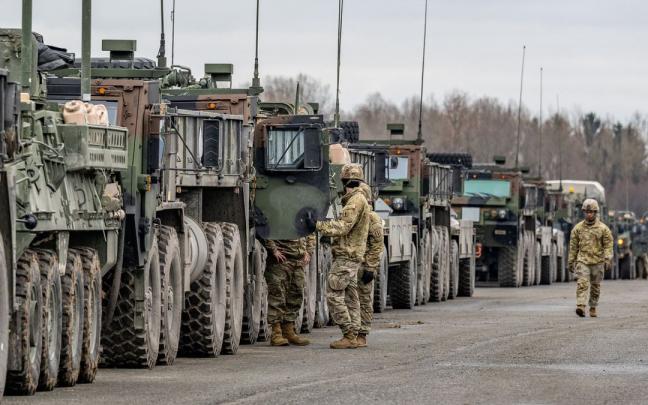 Fuerzas militares de EEUU. Fuerzas militares de EEUU.