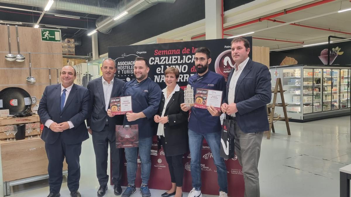El bar Ulzama, campe&oacute;n de la XXI Semana de la Cazuelica
