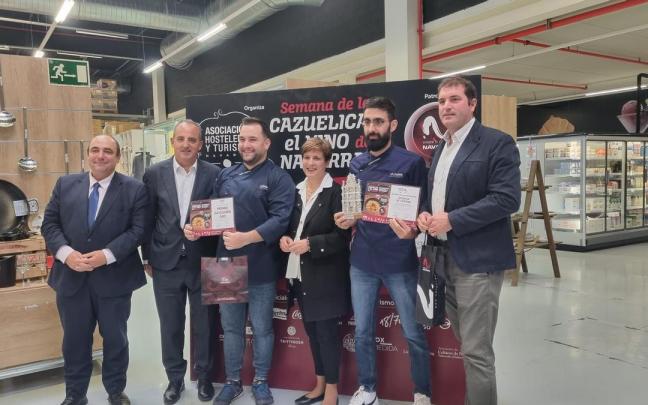 El bar Ulzama, campe&oacute;n de la XXI Semana de la Cazuelica