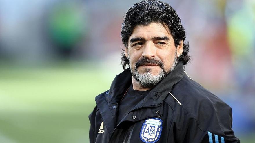 La muerte del argentino Maradona conmocionó al mundo