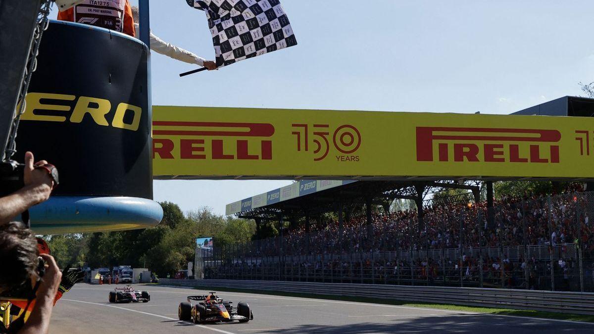 El Gran Premio de Italia de Fórmula 1, en imágenes