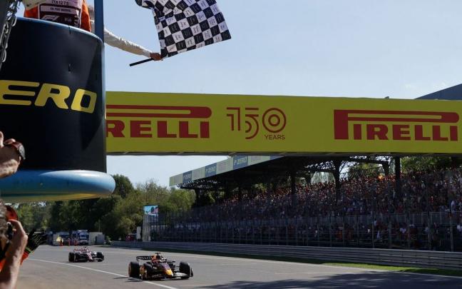 El Gran Premio de Italia de Fórmula 1, en imágenes El Gran Premio de Italia de Fórmula 1, en imágenes