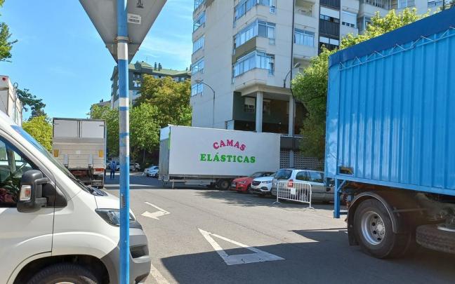 Vuelven las barracas a Aranbizkarra