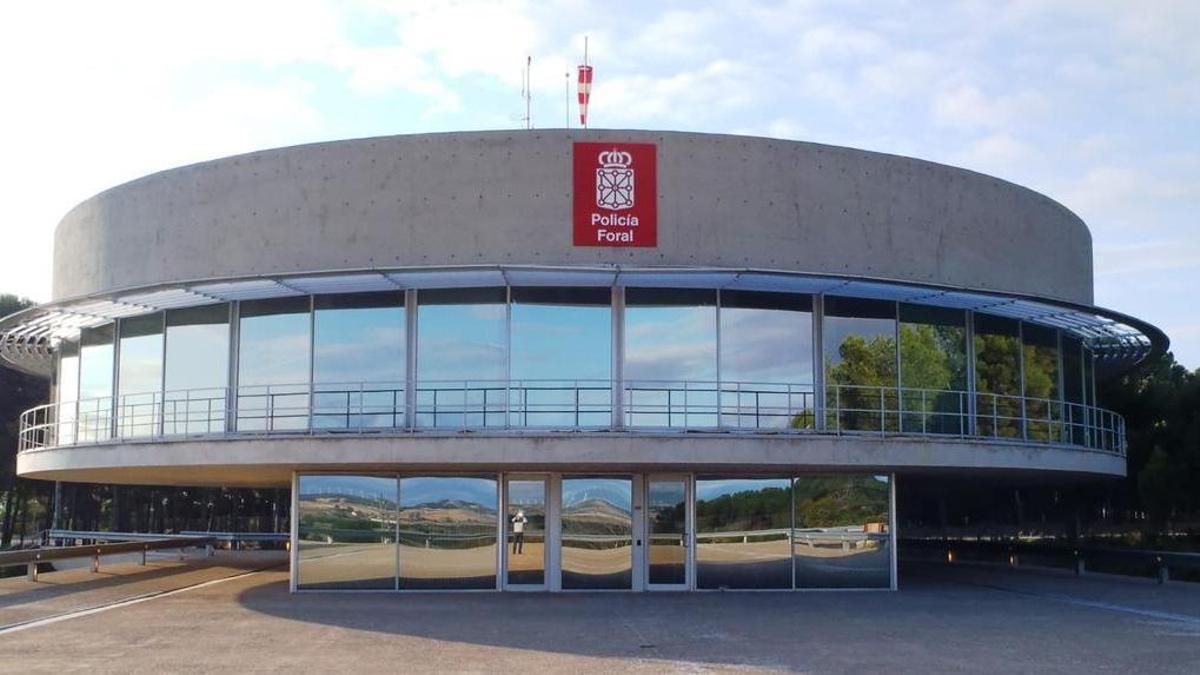 Comisaría de la Policía Foral en Tudela