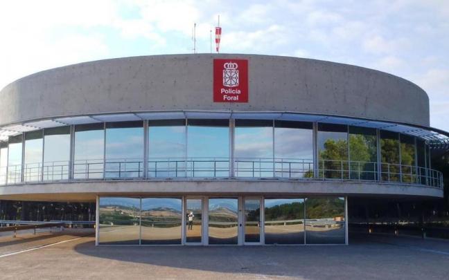 Comisaría de la Policía Foral en Tudela