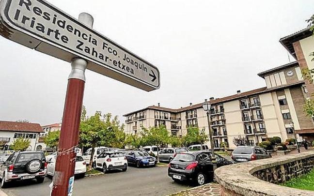 La residencia de ancianos Francisco Joaquín Iriarte.