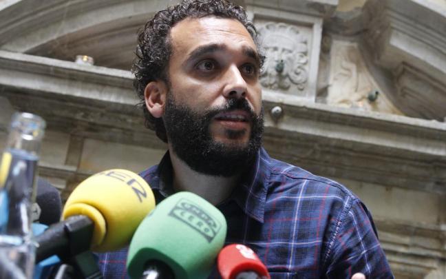 Jes&uacute;s Canden, 'Spiriman' en una foto de archivo.