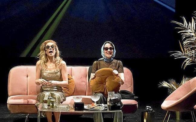 Un momento del espect&aacute;culo. | FOTO: CEDIDA