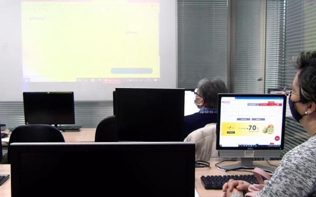 Imagen de uno de los cursos impartidos