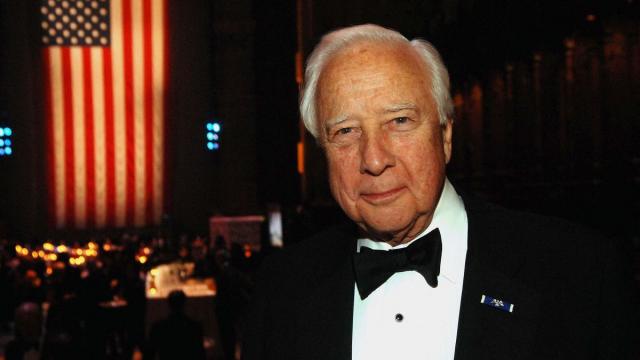 David McCullough. David McCullough.