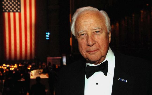 David McCullough. David McCullough.