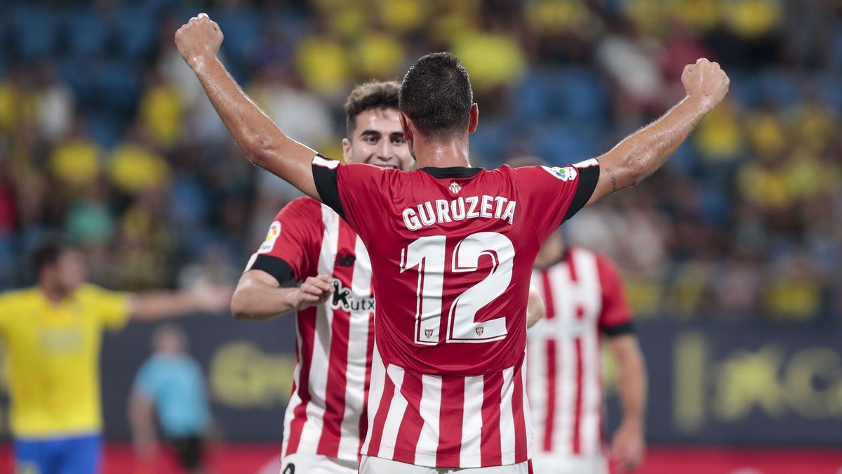 Así vivió la afición del Athletic el partido contra el Cádiz
