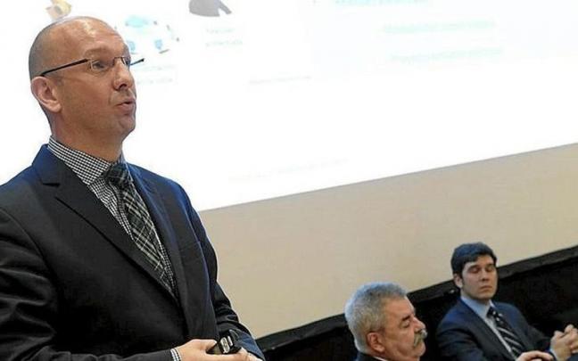 José Arreche, en primer plano, en una imagen anterior.