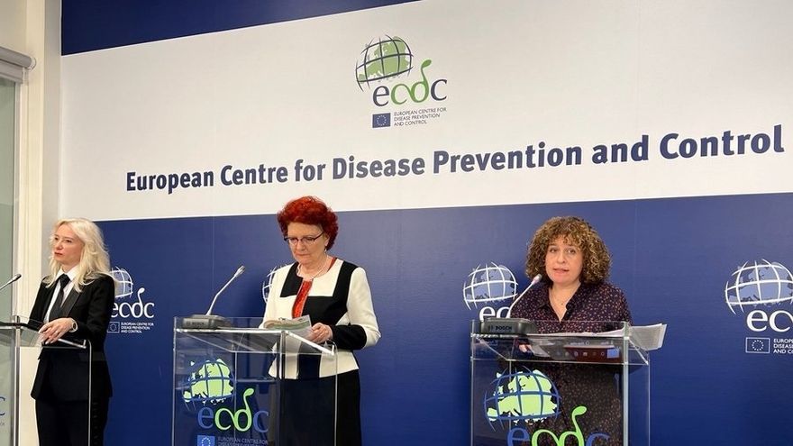 Centro Europeo de Control y Prevención de Enfermedades (ECDC).
