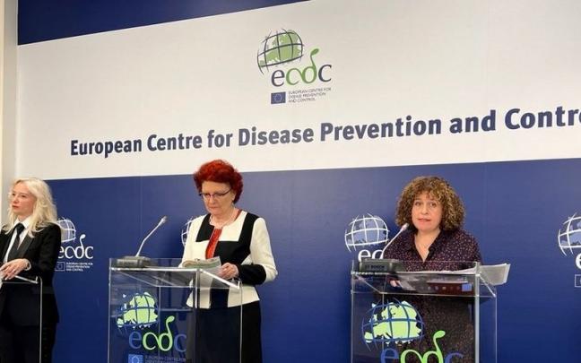 Centro Europeo de Control y Prevención de Enfermedades (ECDC). Centro Europeo de Control y Prevención de Enfermedades (ECDC).