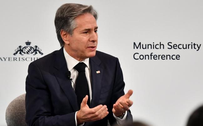 La reunión entre Antony Blinken y su homólogo chino, Wang Yi, ha tenido lugar al margen de la Conferencia de Seguridad de Munich.