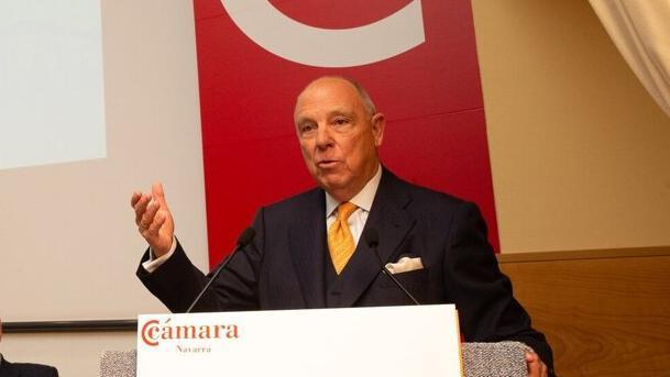 Taberna, en la sede de la C&aacute;mara Navarra