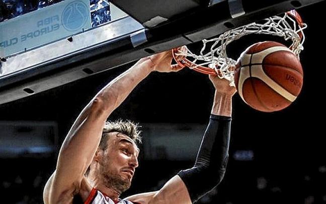 Sam Dekker, exjugador del Bahcesehir, es una de las estrellas de los London Lions. | FOTO: FIBA EUROPE CUP