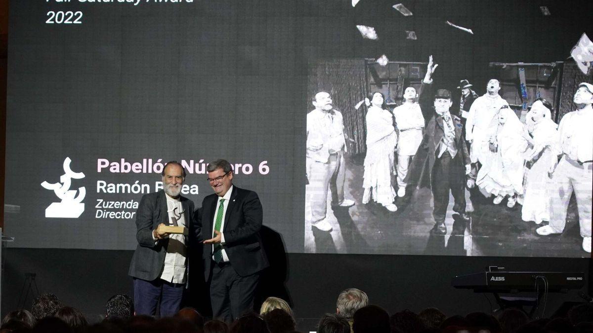 Premio Ramón Barea en la jornada Fair Saturday