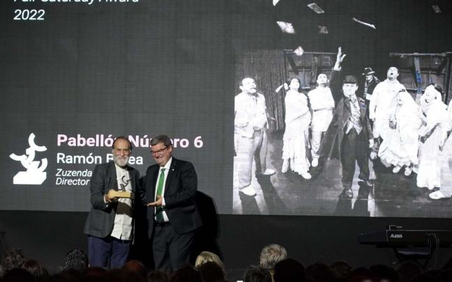 Premio Ramón Barea en la jornada Fair Saturday Premio Ramón Barea en la jornada Fair Saturday