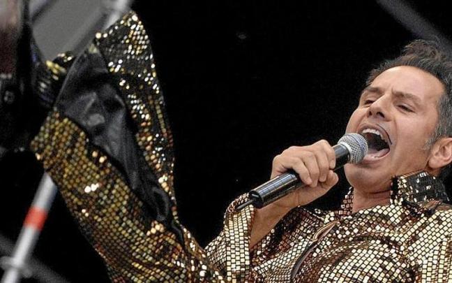 El m&uacute;sico en un paso anterior por la capital alavesa. | FOTO: ARCHIVO DNA