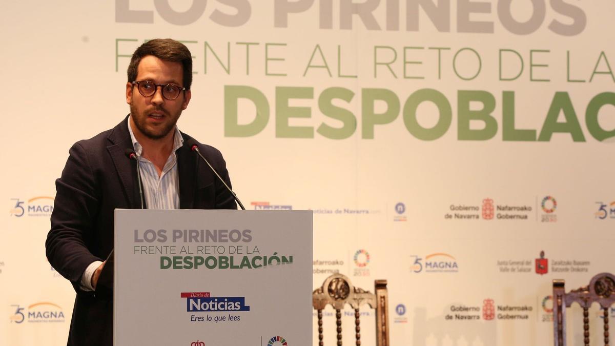 Javier Inglán Pérez, responsable de RRHH de Magnesitas Navarra