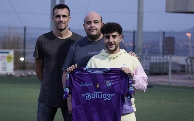 Ra&uacute;l Quintana, Alex D&iacute;az Bonilla y Andoni Vidales.