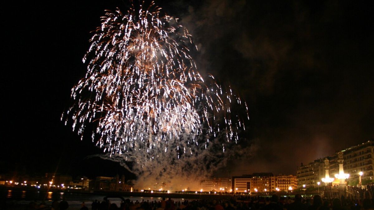 Pyro Show, en 2006, es la única participación ucraniana en el Concurso Internacional de Fuegos Artificiales de Donostia.