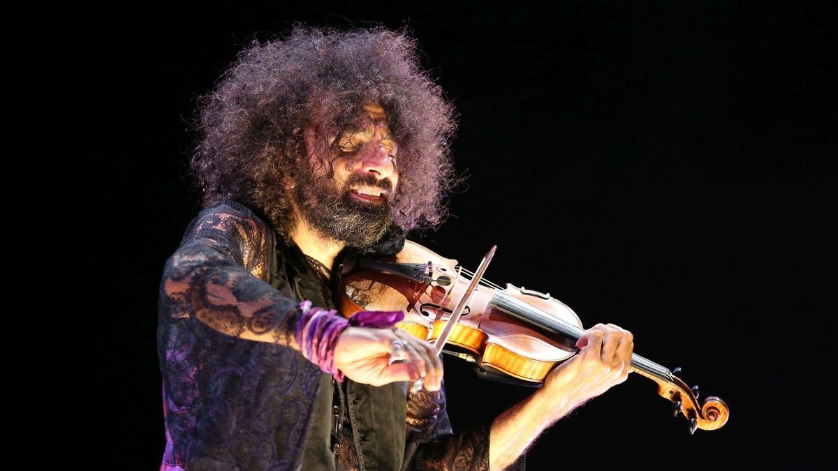 El artista Ara Malikian.